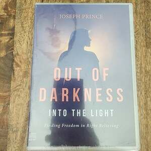 Joseph Prince CD Out Of Darkness Into The Light Purple Christian 4CD New Sealed